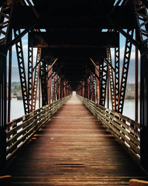 Old Railroad Bridge