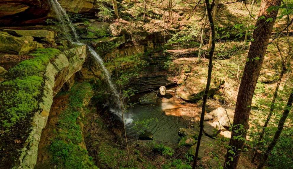 Cane Creek Canyon Nature Preserve