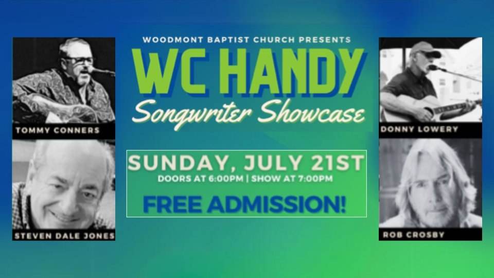 Woodmont Baptist Church Presents WC Handy Songwriter Showcase Visit