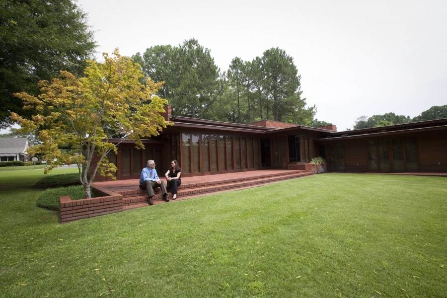 From Talking Stones to Frank Lloyd Wright home