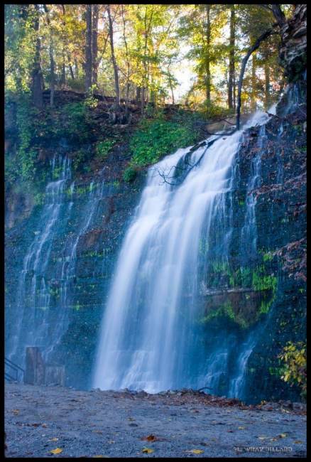 Wilson Dam Waterfall